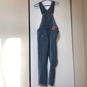 Levi’s overalls